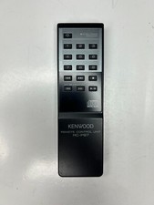 Kenwood RC-P87 Remote Control, Black - OEM for DP87 CD Player