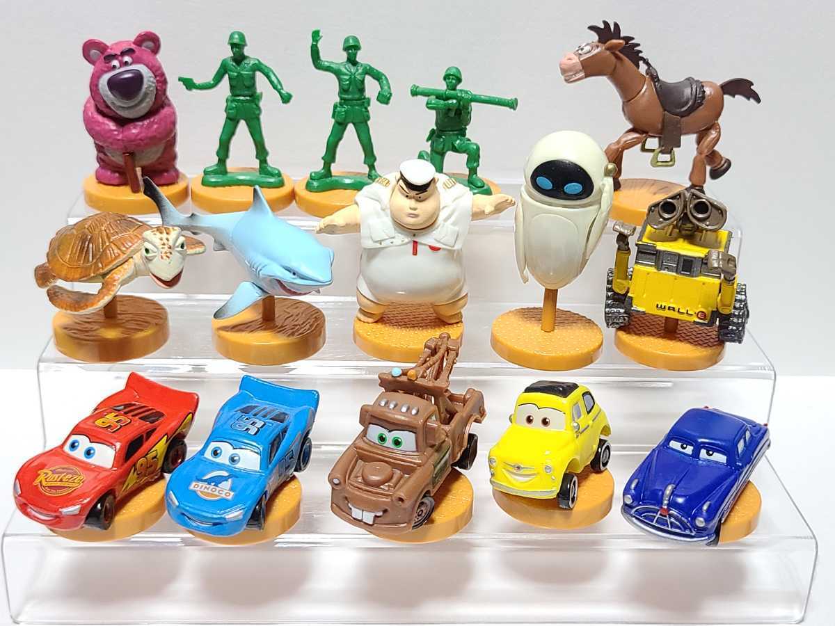 Disney Pixar part 2 Choco Egg Figure Furuta 16 Set Complete