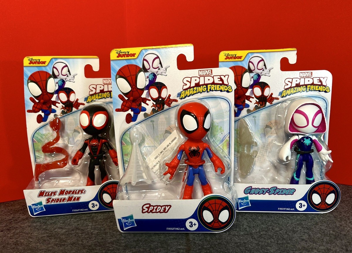 Spidey and His Amazing Friends - SPIDER-MAN, MILES MORALES & GHOST