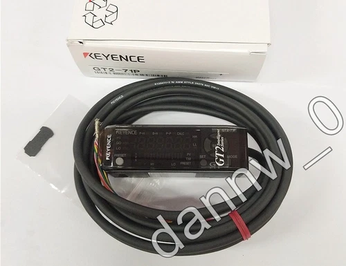 1pc New KEYENCE GT2-71P Contact Sensor Amplifier Fast Ship - Picture 3 of 4