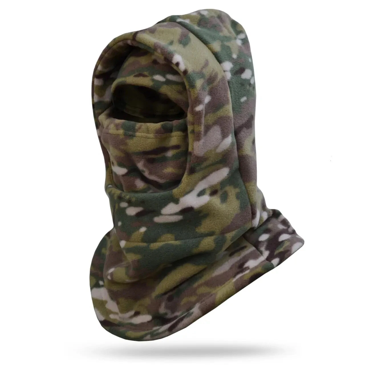 Winter fleece set hat + balaclava camouflage multicam winter tactical..
Opens in a new window or tab
