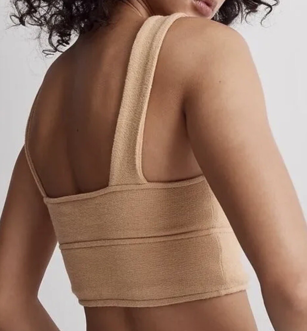 (取寄) メイドウェル カットアウト タンク Madewell Cutout Tank Dried Straw Madewell Cutout Tank (Dried Straw) Small | eBay