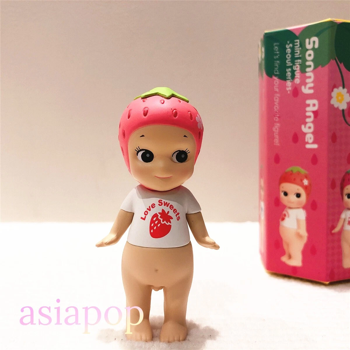 Sonny Angel Seoul strawberry series limited mini figure Love