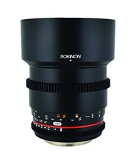 Rokinon Cine DS DS85M-N 85mm T1.5 AS IF UMC Full Frame Cine Zoom Lens Canon EF