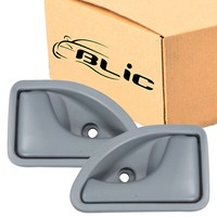 2X Blic Grau TüRgriff Satz Vorne Innen L+R FüR Renault Kangoo I Twingo