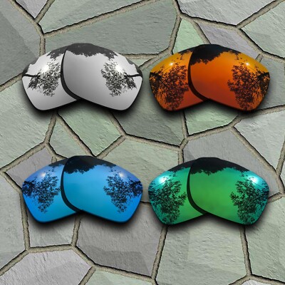 Orange&Blue&Green&Chrome Polarized Lenses Replacement For-Spy Optic Discord