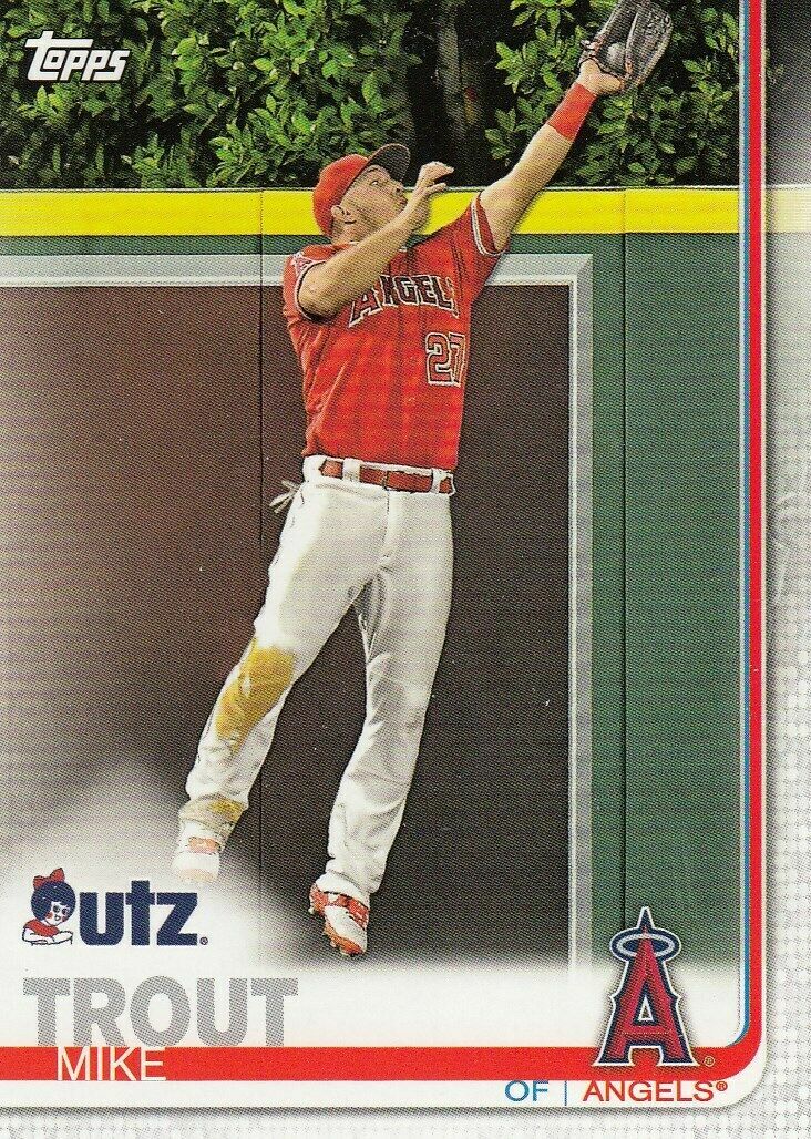 UTZ Chips 2019 Topps regional food issue SSP - pick your card!