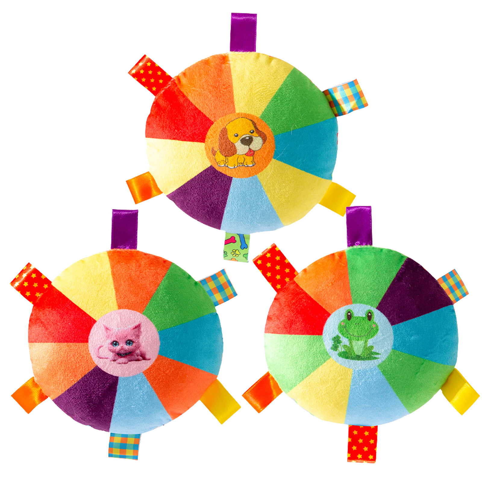 Soft Plush Dog Toy Fetch And Catch Dog Toy Interactive Dog Chew Toy