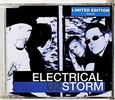 U2 - Electrical Storm (CD 2002)