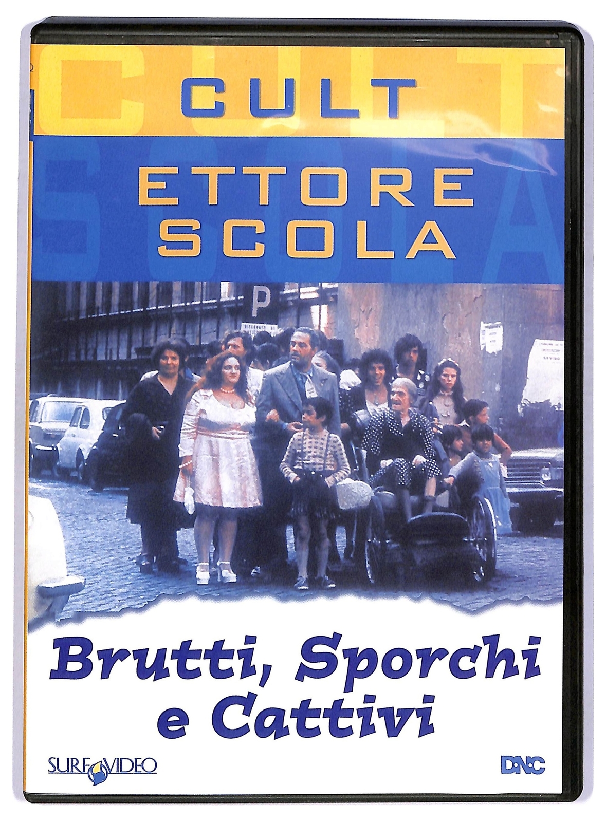 EBOND brutti, sporchi e cattivi DVD D760239