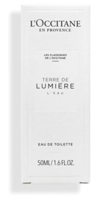 New L'Occitane Terre de Lumiere Eau de Toilette 50ml / 1.6 fl.oz
