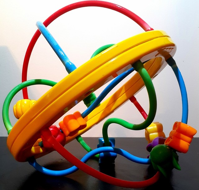 ball slide toy