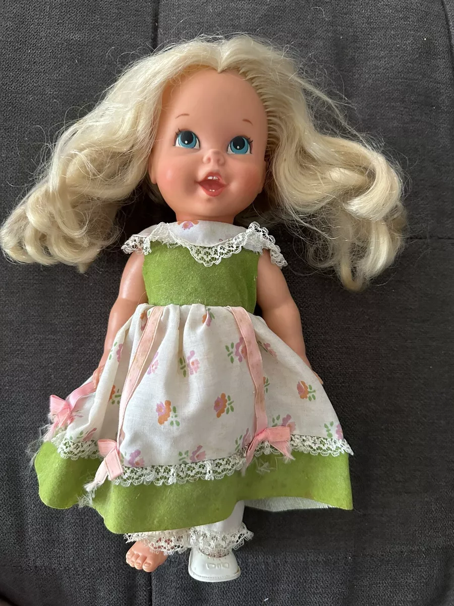 1967 MATTEL GOLDILOCKS Working TALKING PULLSTRING DOLL eBay