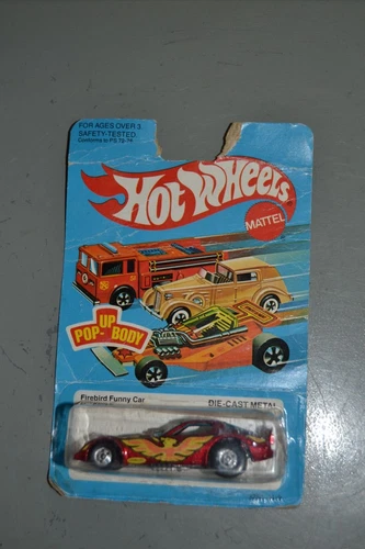 VINTAGE 1982 HOT WHEELS MATTEL DIE-CAST METAL FIREBIRD FUNNY CAR # 3250