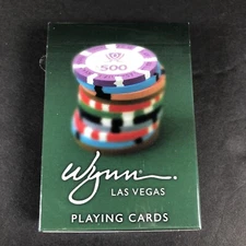 Wynn Alt Version Las Vegas Playing Cards USPCC Deck of Cards NIB Sealed