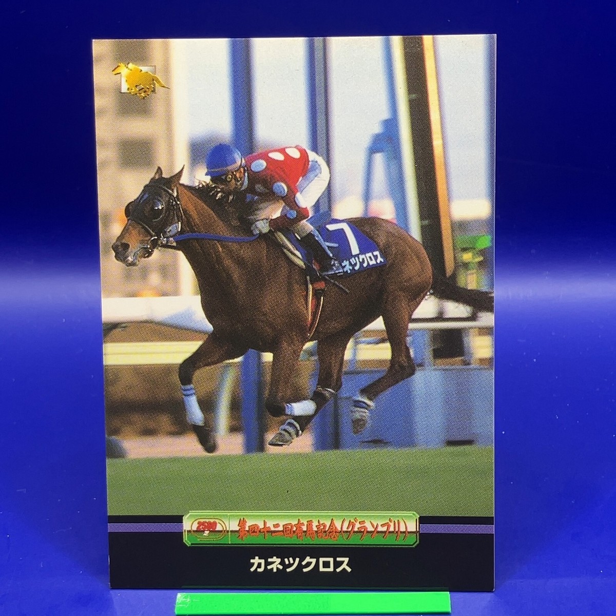 Kanetsu Cross - Thoroughbred Horse Racing Trading Card TCG