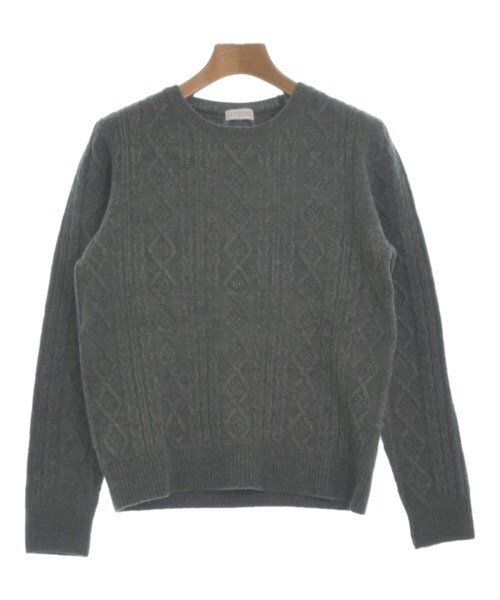 MACKINTOSH PHILOSOPHY - 【美品】MACKINTOSH PHILOSOPHY  ５部袖ニット　38 MACKINTOSH PHILOSOPHY Sweaters Gray 38(Approx. M