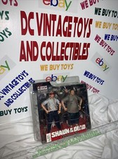 NECA Cult Classics 6 Inch Shaun of The Dead Action Figure 2pack