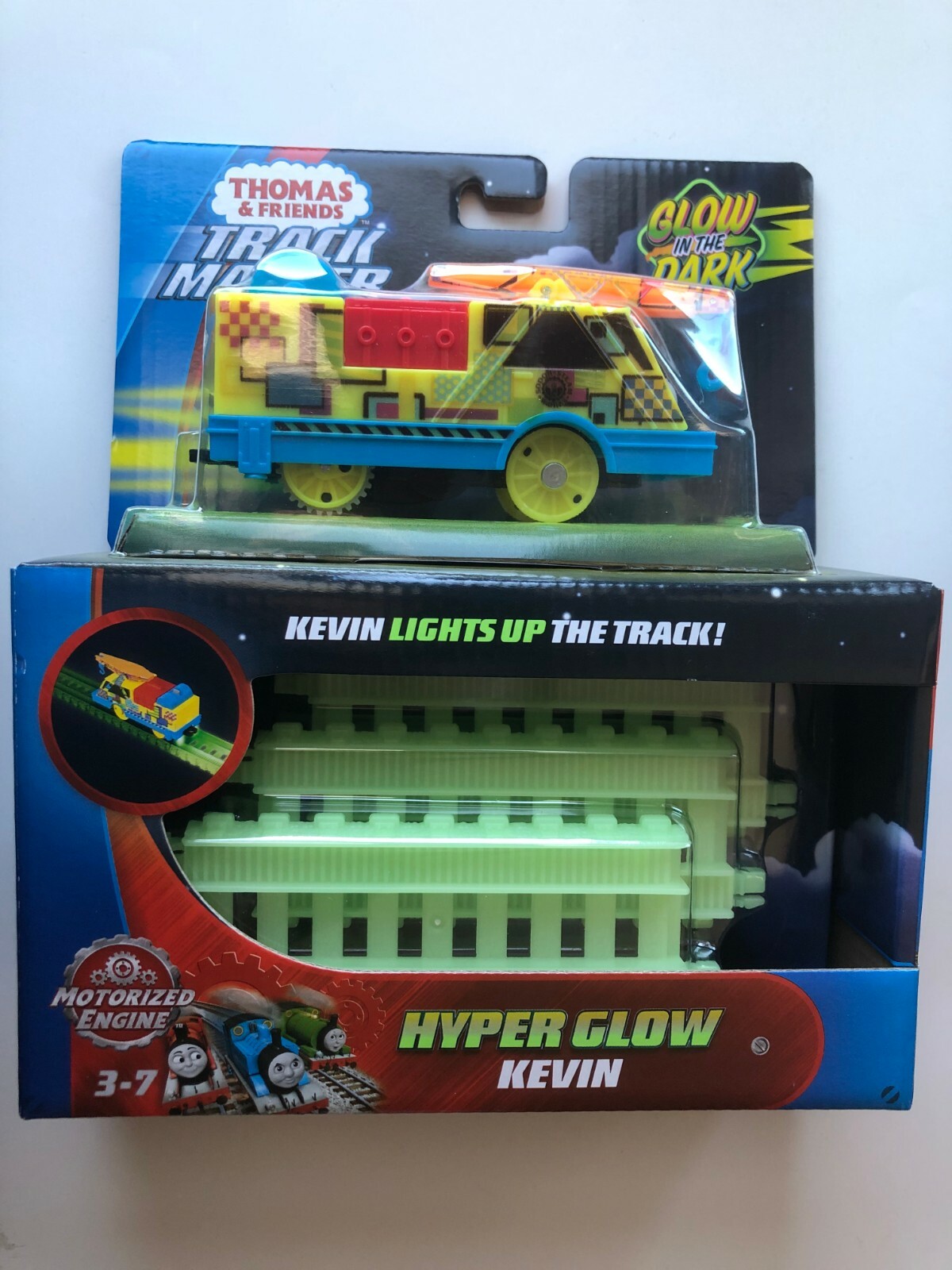 hyper glow trackmaster trains