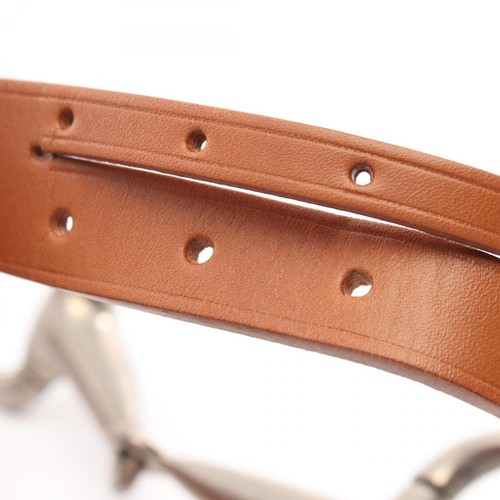 GUCCI Bamboo 1947 Mini Belt Waist Bauchtasche 681137 Leder Braun - Bild 5 von 6