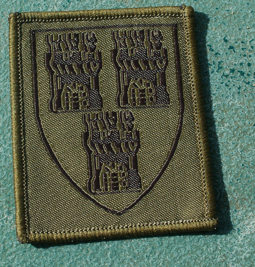British Army - 101st NORTHUMBERLAN REGIMENT - Sew On Patch -  No1942