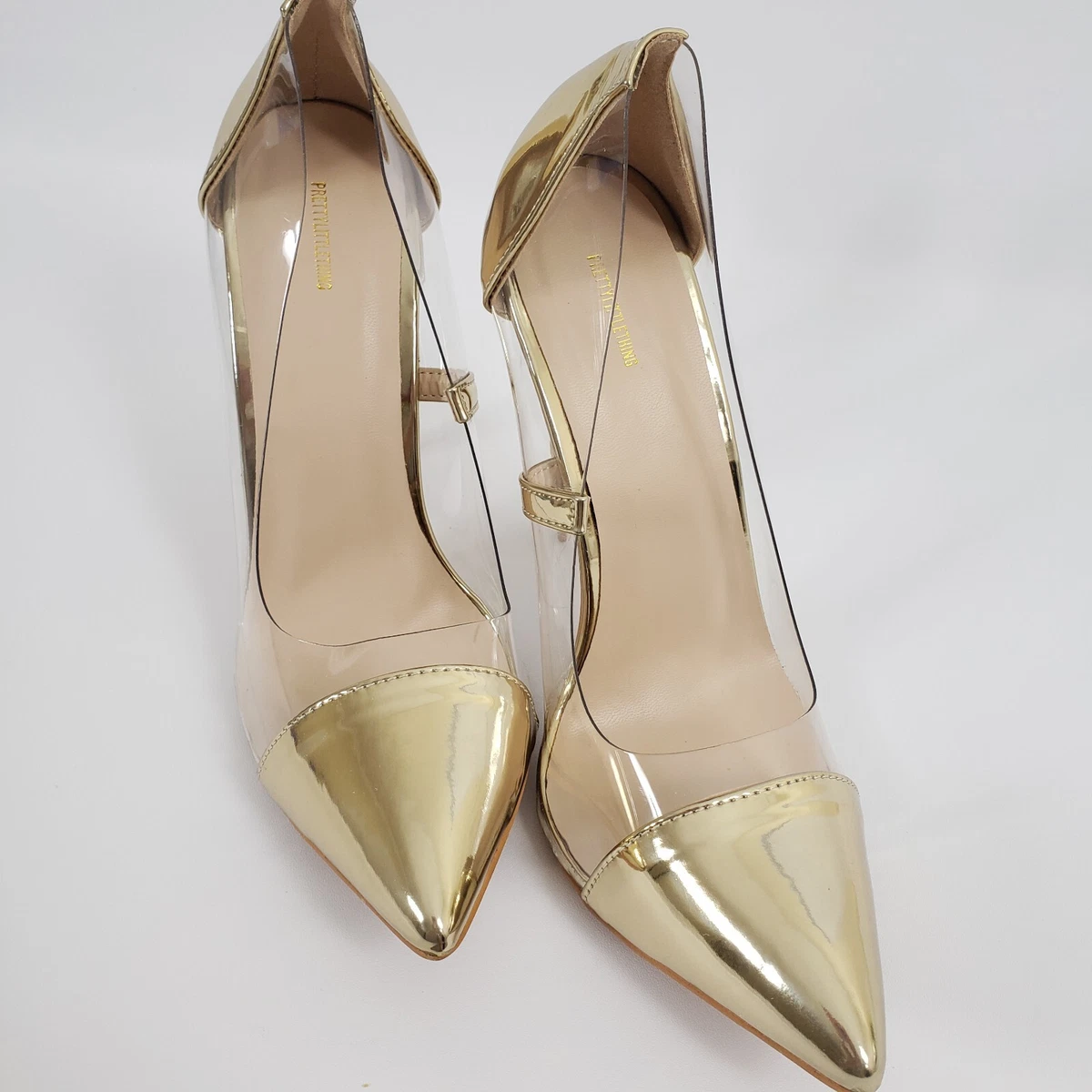 Clear hotsell court shoes