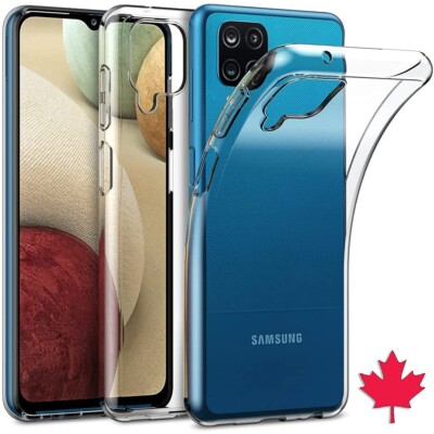 Clear TPU Cover Case For Samsung Galaxy A12
