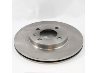 Front Pronto Brake Rotor fits VW Scirocco 1986-1988 16-Valve 69DPHW