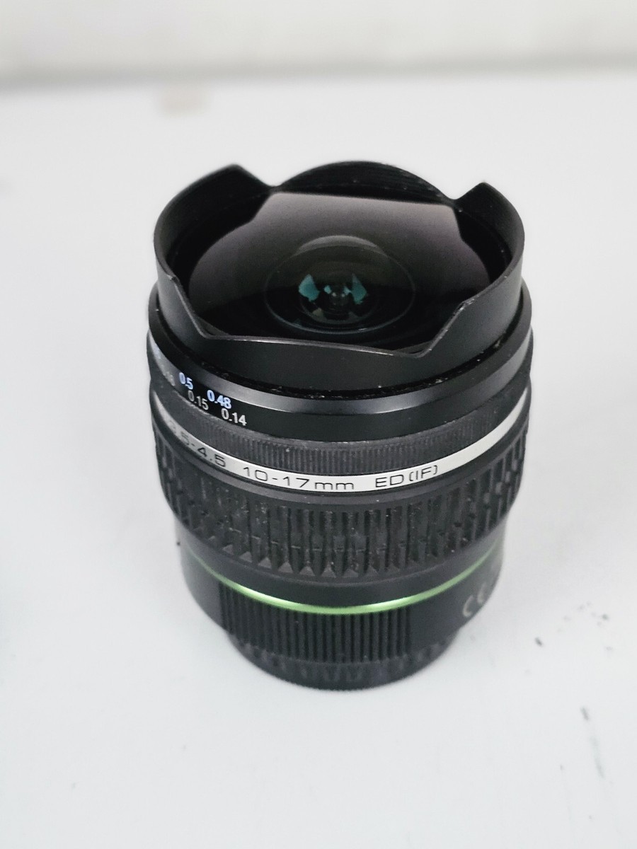 SMC PENTAX-DA FISH-EYE 10-17mm F/3.5-4.5 ED AF Lens Japan - Mint