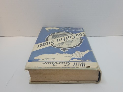 The Coffin Saga By Will Gardner Signed By Author Copyright 1949 Read Description - Picture 4 of 11