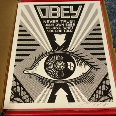 Arkitip OBEY Shepard Fairey Obey Silkscreen OBEY Arkitip No. 51 | eBay