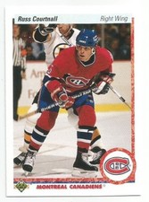 RUSS COURTNALL 1990-91 UPPER DECK CARD NM-MT CONDITION