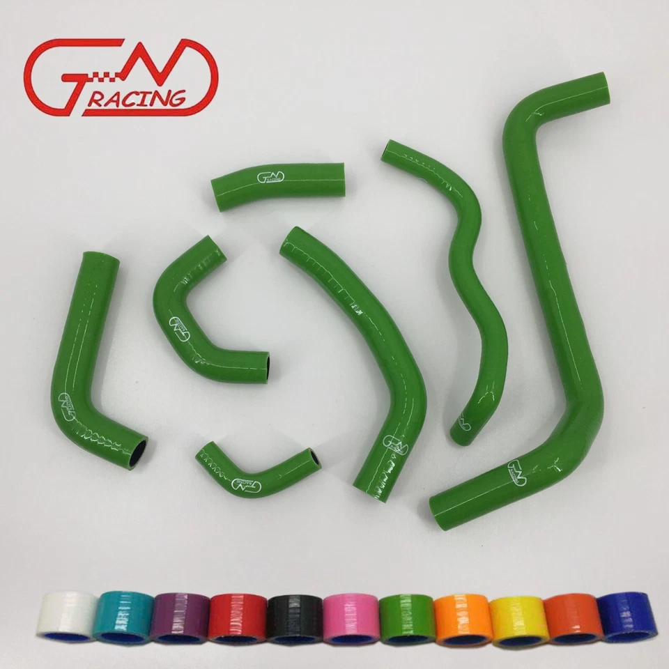 Kit de manguera de refrigerante de radiador de silicona para Honda CBR600RR CBR 600 RR 2003 2004 negro Foto 4 de 4