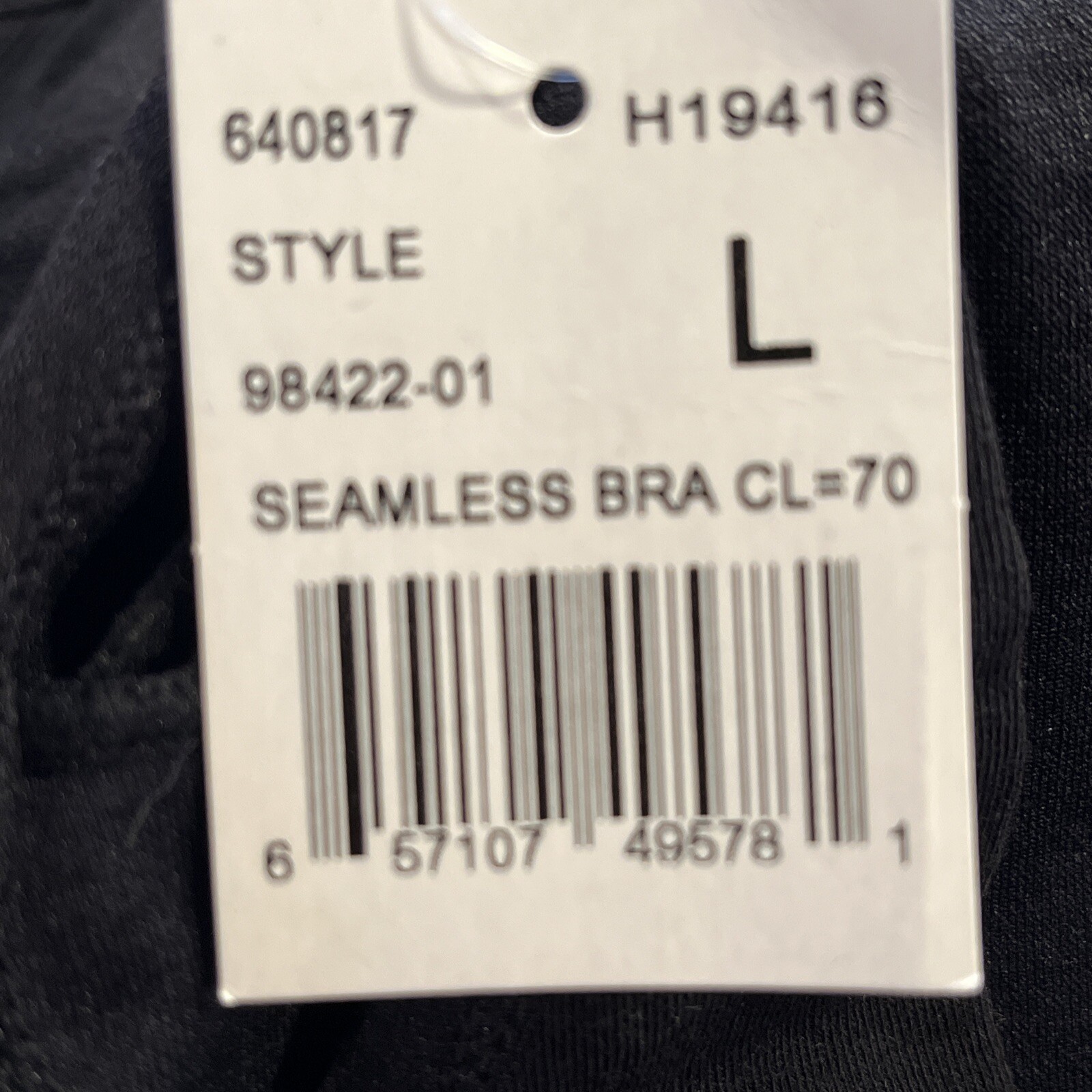 Motherhood Maternity Nursing Bra Womens Large Black Seamless Clip Down Nursing eBay