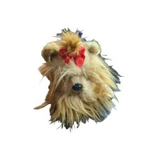Yomiko Classics Yorkie Plush Puppy Yorkshire Terrier Lifelike Toy W/Tags Stuffed