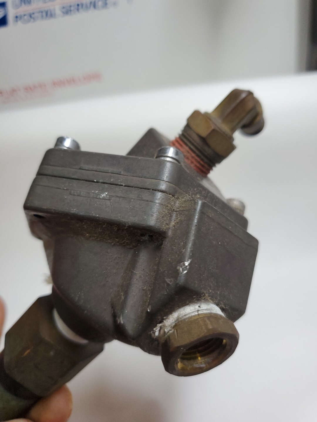 Rexroth P52935 Quick Exhaust Valve NPT, 150psi eBay