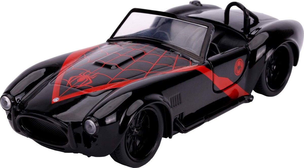Jada Diecast Spider-Man - 1965 Shelby Cobra 427 S/C - 1:32