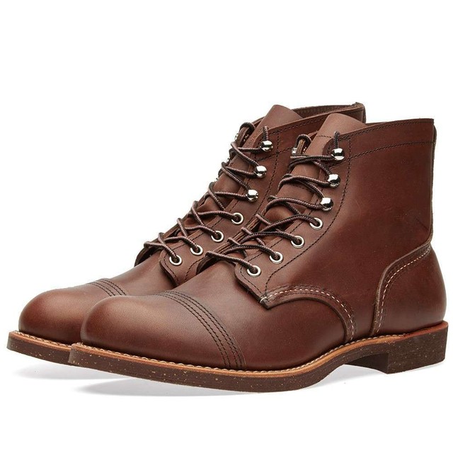 Red Wing Iron Ranger 4590 Größe 43 44 