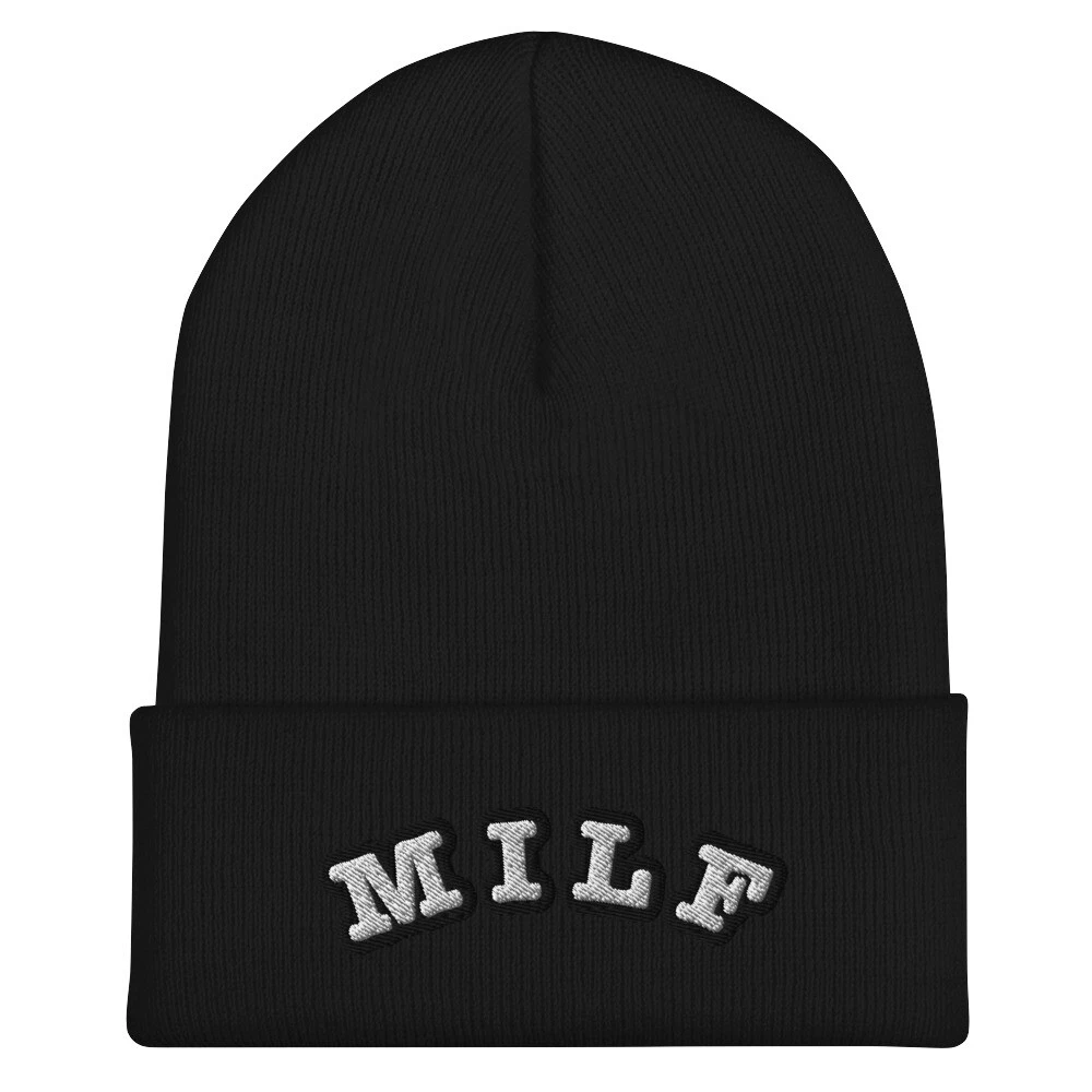 MILF Cuffed Beanie