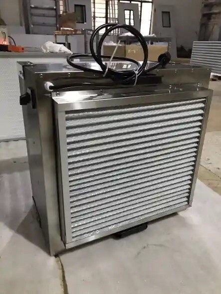 2x2ft FFU Fan Filter Unit Laminar Flow Hood STAINLESS H14 HEPA