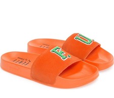 fenty slides orange