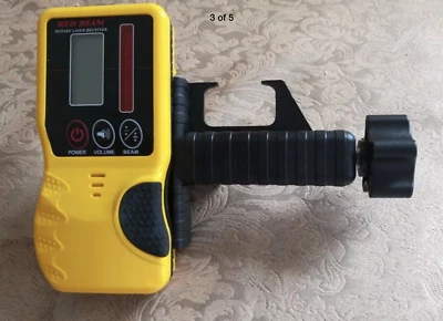 CROWNTOOLS Laser Detector/ Receiver for Rotating laser level Leica, Topcon, Leica, Rugby