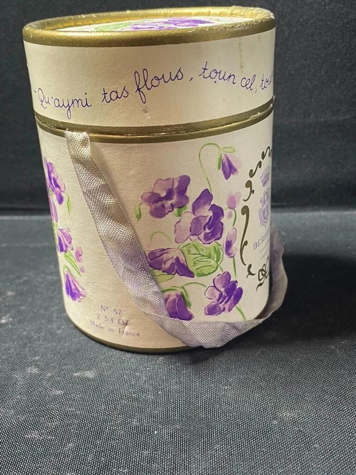 Coffret avec flacon de parfum "Violette de Toulouse 83° Berdoues France » n°57 - Photo 4/4