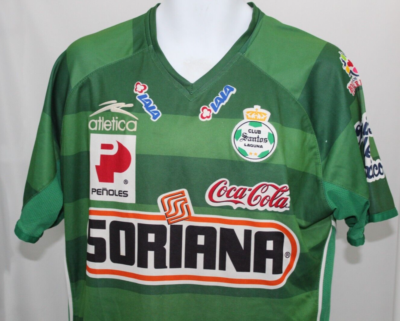 Santos Laguna サッカーウェア atletica G-L ATLETICA Santos Laguna Away 10/11