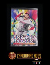 Luis Castillo - 2021 Topps Chrome Prismic Power Insert Refractor #PP-14 Reds