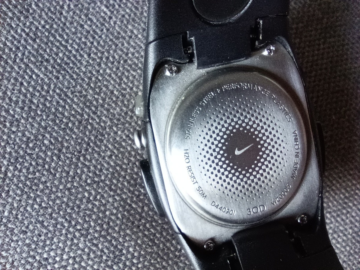 Nike Sport Chronograph Watch WC0005 H2O Resistant 50M | eBay