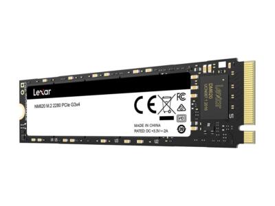 Lexar NM620 M.2 2280 1TB PCIe Gen3x4 NVMe 3D TLC Internal Solid