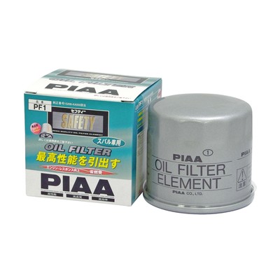 PIAA Oil Filter Oil Element Adopts small wide pleats developed by our company