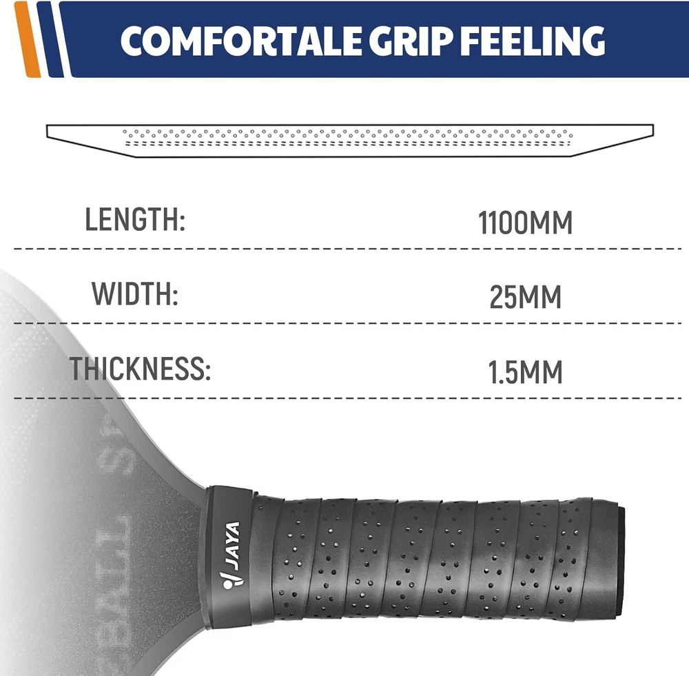 Pickleball Paddle Grip Tape, 2Pcs Pickleball Replacement Grip Wrap Pickleball Paddle Grip Tape, 2Pcs Pickleball Replacement Grip Wrap