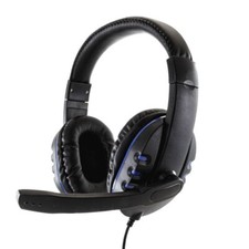 DREAMGEAR GameFitz Wired Stereo Gaming Headset for PS4 XB1 and Nintendo Switch